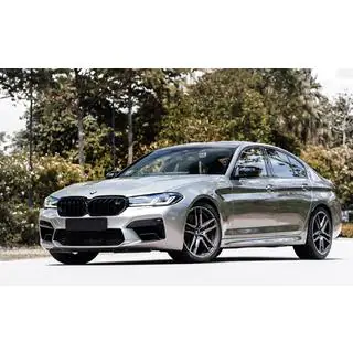 Griglie a doppio rene M-Look (2021-2023, nero lucido) BMW Serie 5 G30/G31 2017–2023 foto 1
