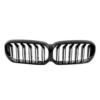 Griglie a doppio rene M-Look (2021-2023, nero lucido) BMW Serie 5 G30/G31 2017–2023 foto 2