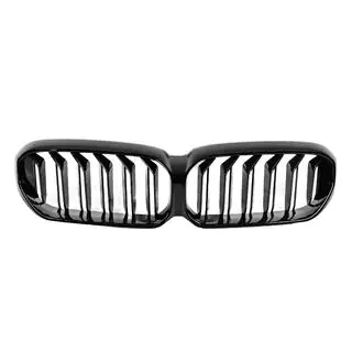 Griglie a doppio rene M-Look (2021-2023, nero lucido) BMW Serie 5 G30/G31 2017–2023 foto 2