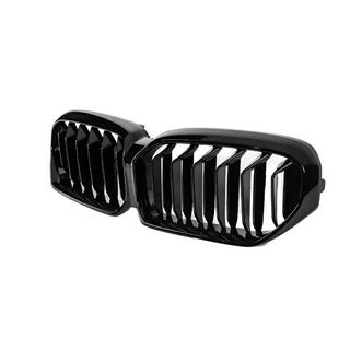 Griglie a doppio rene M-Look (2021-2023, nero lucido) BMW Serie 5 G30/G31 2017–2023 foto 4