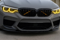 BMW Serie 5 G30/G31 2017–2023 Calandra M-Look (2017-2020, Nero Lucido) foto 1