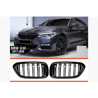 Calandra M-Look (2017-2020, Nero Lucido) BMW Serie 5 G30/G31 2017–2023 foto 4