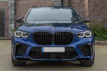 BMW X5 G05 2019–2026 Calandra M-Look DPT (2018-2022, Nero Lucido) foto 1