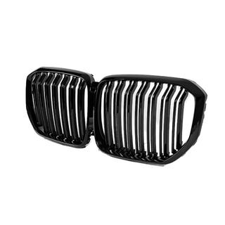 Calandra M-Look DPT (2018-2022, Nero Lucido) BMW X5 G05 2019–2026 foto 3