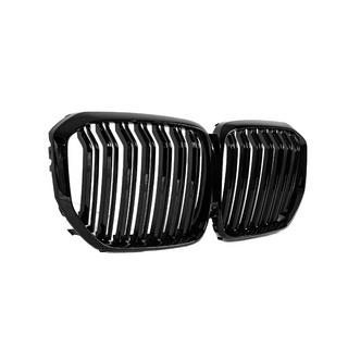 Calandra M-Look DPT (2018-2022, Nero Lucido) BMW X5 G05 2019–2026 foto 4