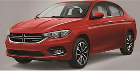 Fiat Tipo 2016- Griglia anteriore DPT (2016-2020, Nero Lucido) foto 1
