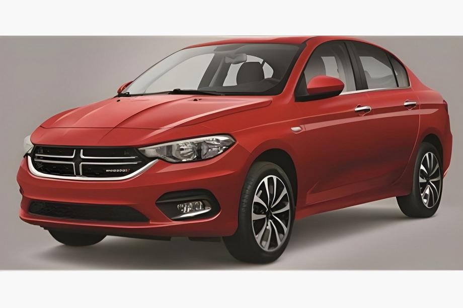 Fiat Tipo 2016- Griglia anteriore DPT (2016-2020, Nero Lucido) Image