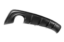 Alfa Romeo Giulietta 2010-2020 Diffusore Posteriore DPT V-2 (Nero Lucido) foto 3