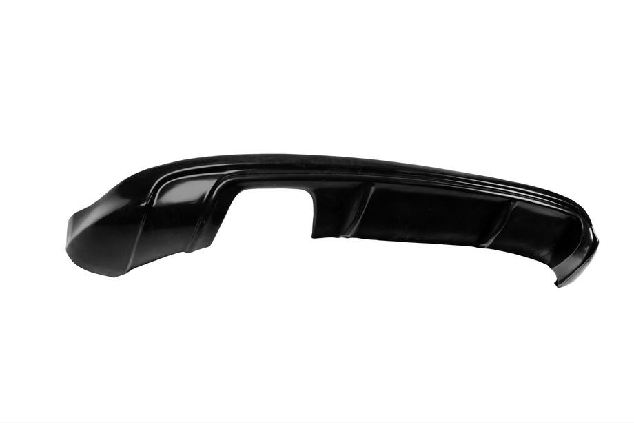 Audi A3 2003-2012 Diffusore Posteriore DPT (2005-2008, Coupe, Nero Lucido) Foto 5