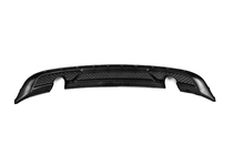 Audi A3 2012-2020 Diffusore posteriore DPT (HB, 2017-2020, nero lucido) foto 11