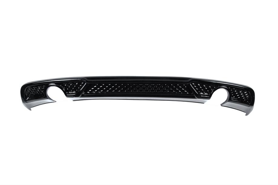 Audi A3 2012-2020 Diffusore posteriore DPT (2017-2020, Berlina, nero lucido) Image