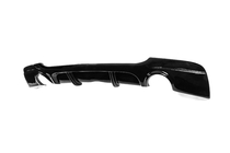 BMW 3 Series E90/E91 2005-2011 Diffusore Posteriore DPT V-1 (per E90 M-Sport, Nero Lucido) foto 2