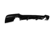 BMW 3 Series E90/E91 2005-2011 Diffusore Posteriore DPT V-1 (per E90 M-Sport, Nero Lucido) foto 3