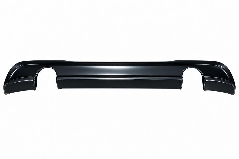 BMW 3 Series E90/E91 2005-2011 Diffusore Posteriore DPT V-1 (per E90 M-Sport, Nero Lucido) Foto 1