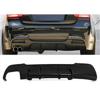 Diffusore Posteriore DPT V-2 (per E90 M-Sport, Nero Lucido) BMW 3 Series E90/E91 2005-2011