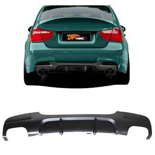 Diffusore Posteriore DPT V-3 (per E90 M-Sport, Nero Lucido) BMW 3 Series E90/E91 2005-2011 foto 1