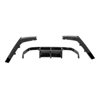 Diffusore Posteriore DPT V-2 (per Vorstainer, Nero Lucido) BMW 3 Series F30/F31 2012-2019 foto 4