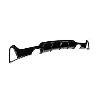 Diffusore Posteriore DPT V-1 (per M-Performance, Nero Lucido) BMW 4 Series F32/F33/F36 2012-2020 foto 4