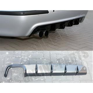 Diffusore Posteriore DPT (per M-Technic, Nero Lucido) BMW 5 Series E39 1996-2003 foto 1