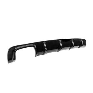 Diffusore Posteriore DPT (per M-Technic, Nero Lucido) BMW 5 Series E39 1996-2003 foto 2