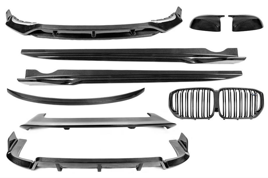 BMW X6 G06 2019–2027 Kit carrozzeria Carbon FullSet (2023-) Image