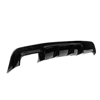 Diffusore Posteriore DPT V-1 (per M-Sport, Nero Lucido) foto 4