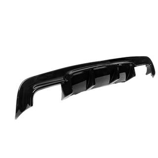 Diffusore Posteriore DPT V-2 (per M-Sport, Nero Lucido) foto 4