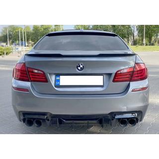 Diffusore Posteriore CS-Style DPT (per M5, Nero Lucido, Stampaggio Sottovuoto) BMW 5 Series F10/F11 2010–2016 foto 2