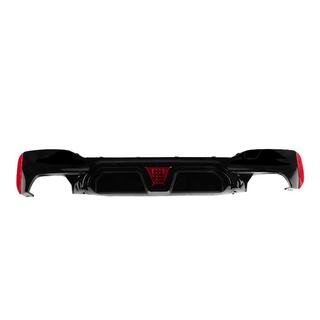 Diffusore posteriore DPT (per M-Sport/M5 F90, nero lucido) BMW Serie 5 G30/G31 2017–2023 foto 3