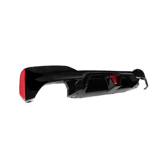 Diffusore posteriore DPT (per M-Sport/M5 F90, nero lucido) BMW Serie 5 G30/G31 2017–2023 foto 4