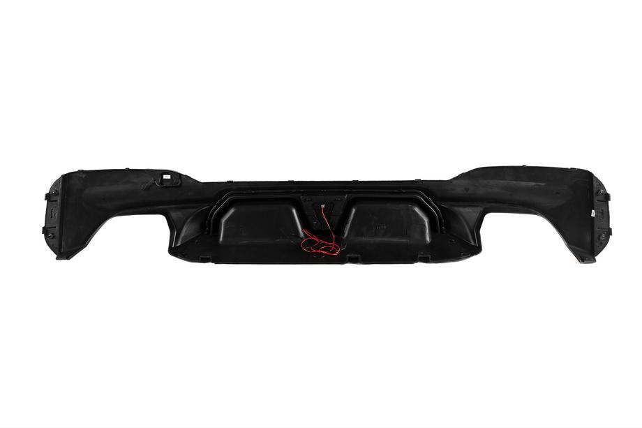 BMW Serie 5 G30/G31 2017–2023 Diffusore posteriore DPT (per M-Sport/M5 F90, nero lucido) Foto 6