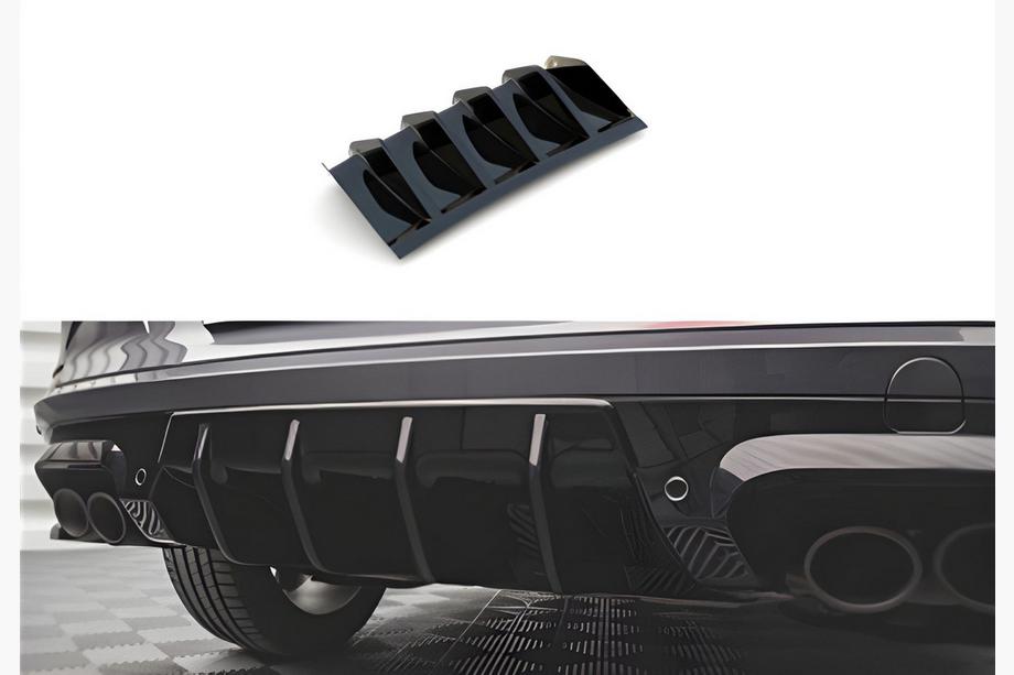 Cupra Formentor 2020- Diffusore Posteriore DPT V-2 (Nero Lucido) Image