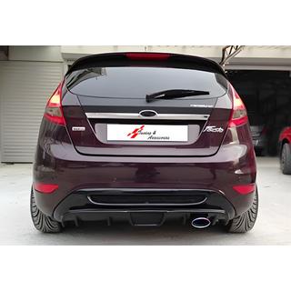 Diffusore Posteriore DPT 2008-2012, HB, Nero Lucido Ford Fiesta 2008-2017 foto 1