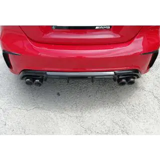 Diffusore Posteriore DPT (2012-2015, per Brabus, Nero Lucido) foto 1