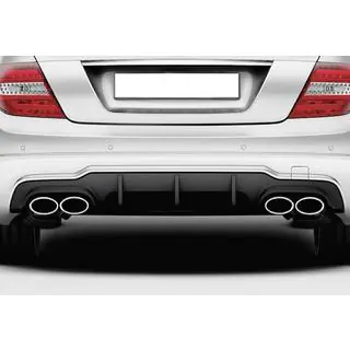 Diffusore Posteriore DPT (2011-2014, per AMG SD, Nero Lucido) foto 1
