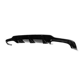 Diffusore Posteriore DPT (2011-2014, per AMG SD, Nero Lucido) Mercedes C-class W204 2007-2015 foto 4