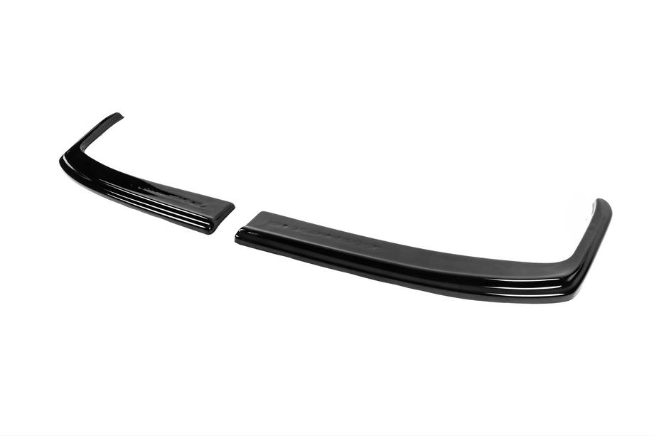 Mercedes E-class W213 2016-2023 Diffusore Posteriore FLAP DPT (Nero Lucido) Foto 2