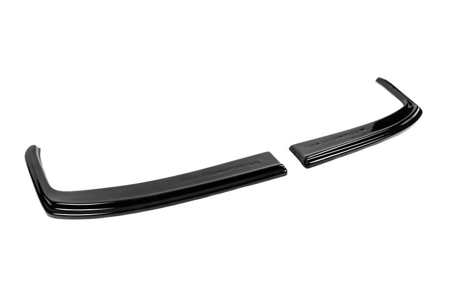 Mercedes E-class W213 2016-2023 Diffusore Posteriore FLAP DPT (Nero Lucido) Foto 4