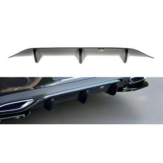 Diffusore Posteriore DPT (Nero Lucido) Mercedes E-сlass W213 2016-2023 foto 1