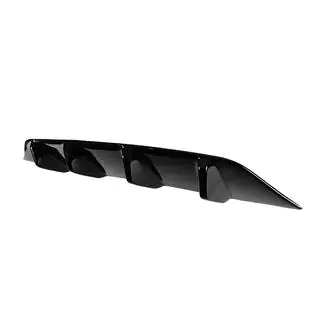 Diffusore Posteriore DPT (Nero Lucido) foto 2