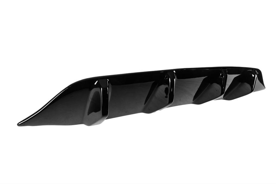 Mercedes E-class W213 2016-2023 Diffusore Posteriore DPT (Nero Lucido) Foto 4
