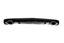 Opel Astra J 2009-2015 Diffusore Posteriore DPT V-1 (SD, Nero Lucido) foto 6