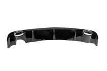 Opel Astra J 2009-2015 Diffusore Posteriore DPT V-1 (SD, Nero Lucido) foto 8