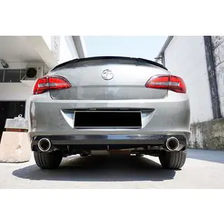 Diffusore Posteriore DPT V-1 (SD, Nero Lucido) foto 2