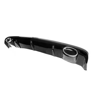 Diffusore Posteriore DPT V-1 (SD, Nero Lucido) Opel Astra J 2009-2015 foto 4