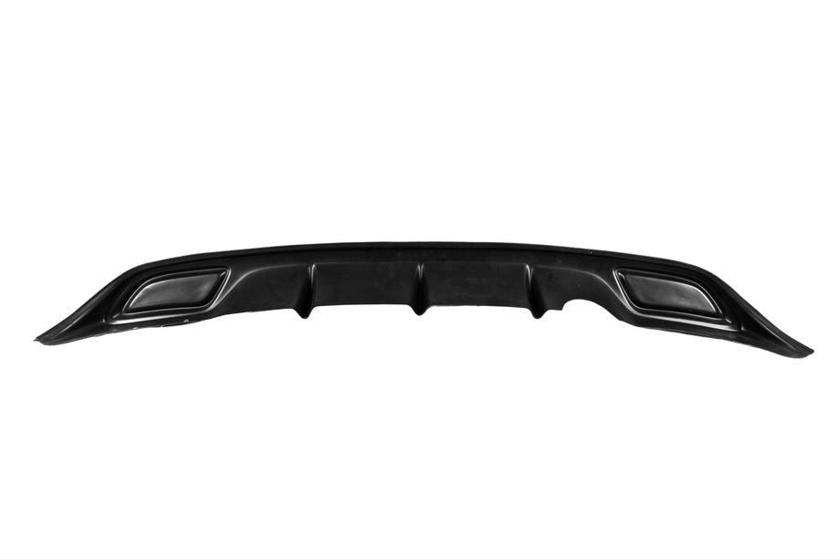 Renault Clio IV 2012-2019 Diffusore Posteriore DPT V-2 (Nero Lucido) Foto 8