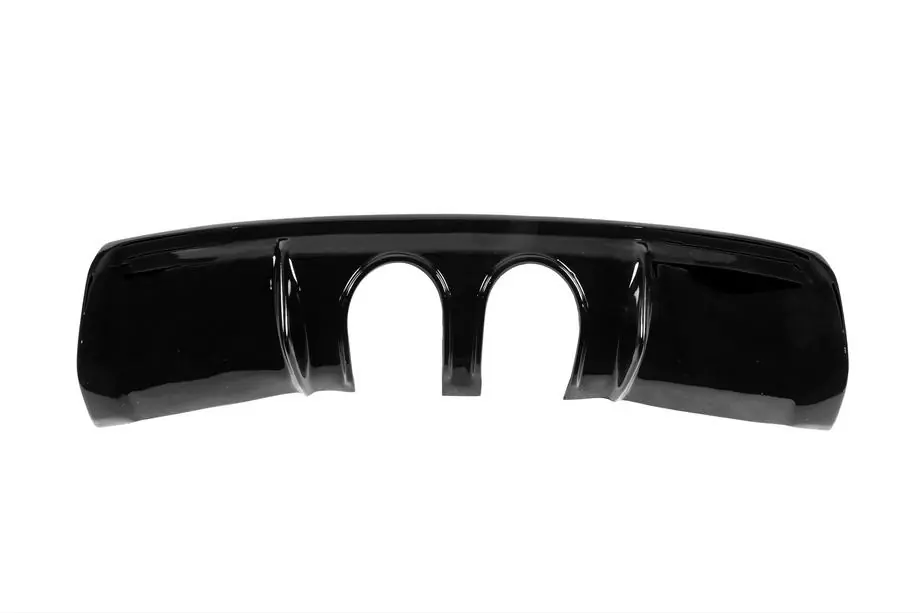 Seat Leon 2005-2012 Diffusore Posteriore DPT V-2 (2009-2012, Nero Lucido) Foto 4