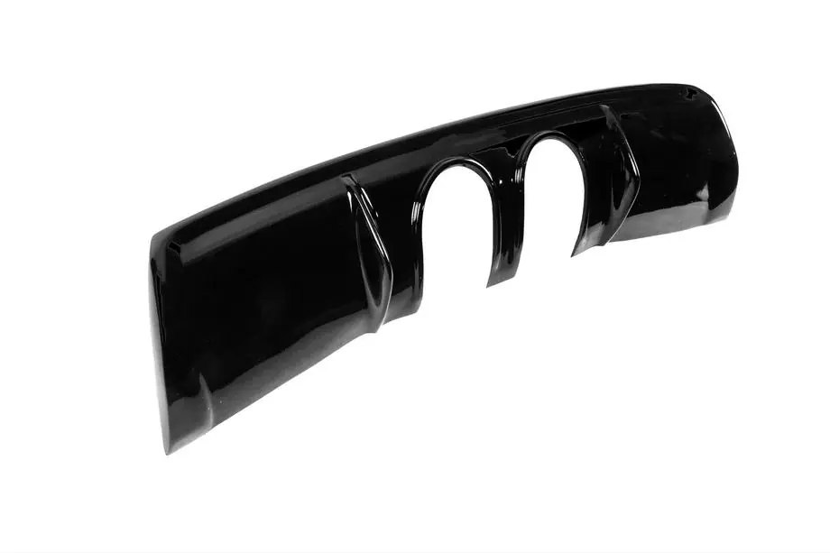 Seat Leon 2005-2012 Diffusore Posteriore DPT V-2 (2009-2012, Nero Lucido) Foto 6