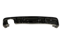 Seat Leon 2013-2020 Diffusore Posteriore DPT V-5 (2013-2016, Nero Lucido) foto 1