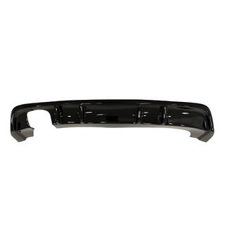 Diffusore Posteriore DPT V-5 (2013-2016, Nero Lucido) Seat Leon 2013-2020